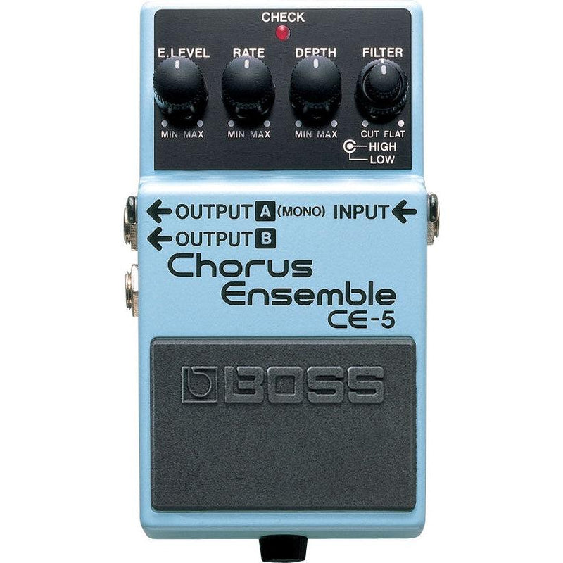 Boss CE-5 Chorus Ensemble Effect Pedal