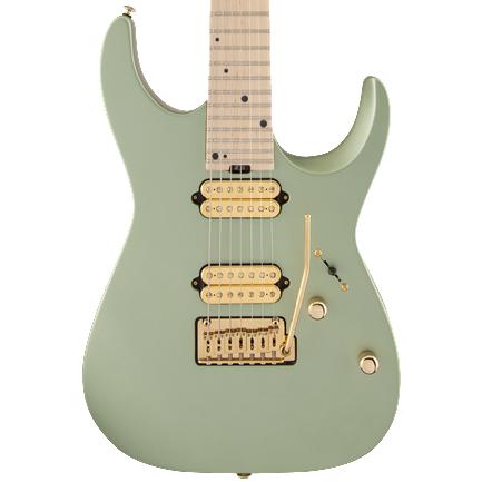 Charvel Angel Vivaldi DK24-7 Nova Guitar | Satin Sage Green