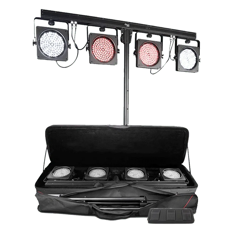 Chauvet 4BAR USB Wash Lighting Station