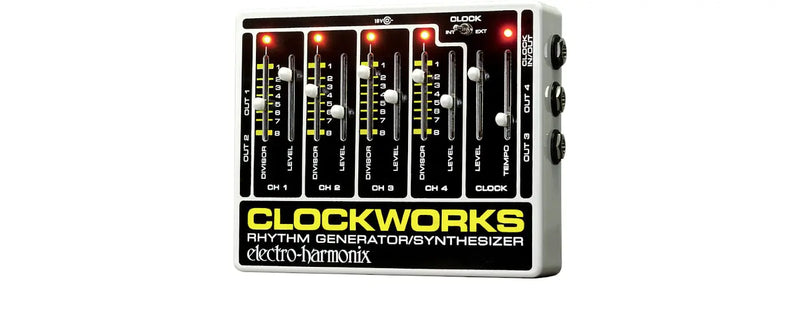 Electro Harmonix Clockworks Rythm Generator/Synthesizer