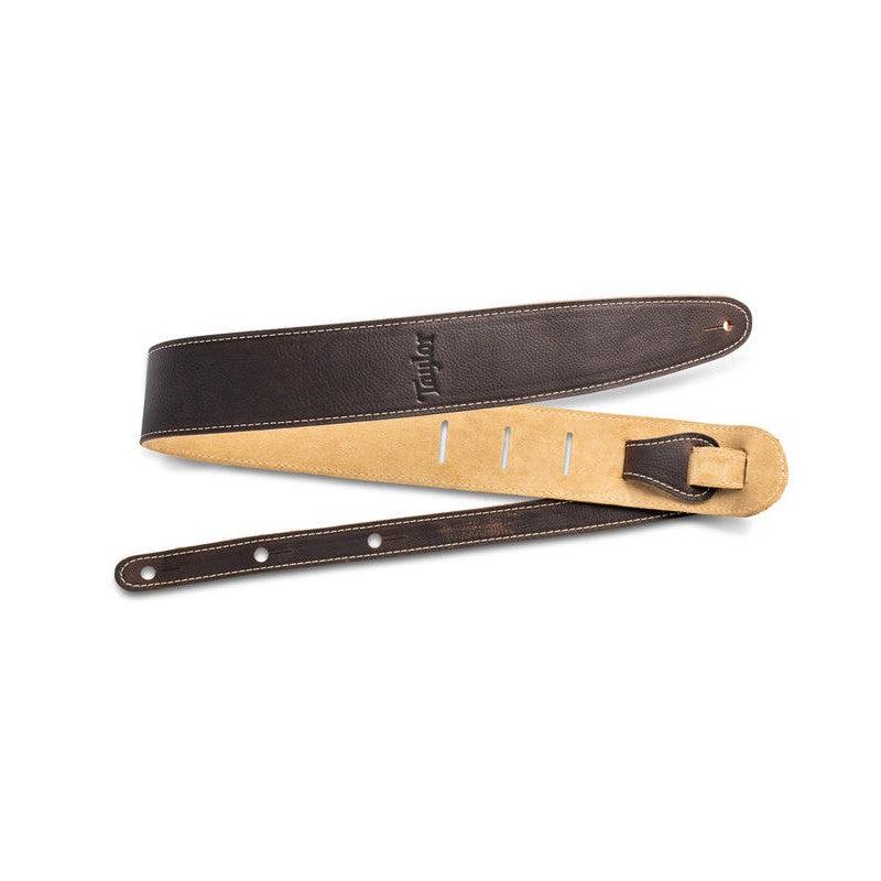 Taylor Leather Guitar Strap | Chocolate Brown