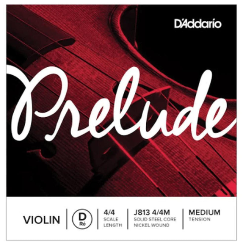 D'Addario J81344 Prelude D Single String