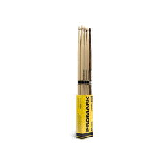 D'Addario ProMark Rebound 5A Hickory Drumstick, Acorn Wood Tip, FireGrain Bonus 4-Pack