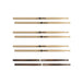 D'Addario ProMark Rebound 5B Hickory Drumstick, Acorn Wood Tip, FireGrain 4-Pack