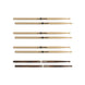 D'Addario ProMark Rebound 5B Hickory Drumstick, Acorn Wood Tip, FireGrain 4-Pack