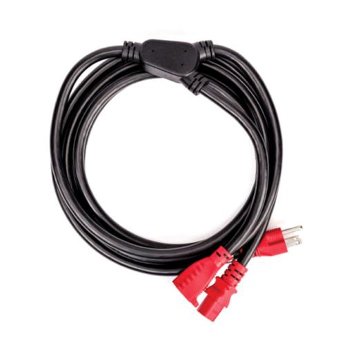 D'Addario PW-IECPB-10 IEC to NEMA Plug Power Cable+ | 10FT