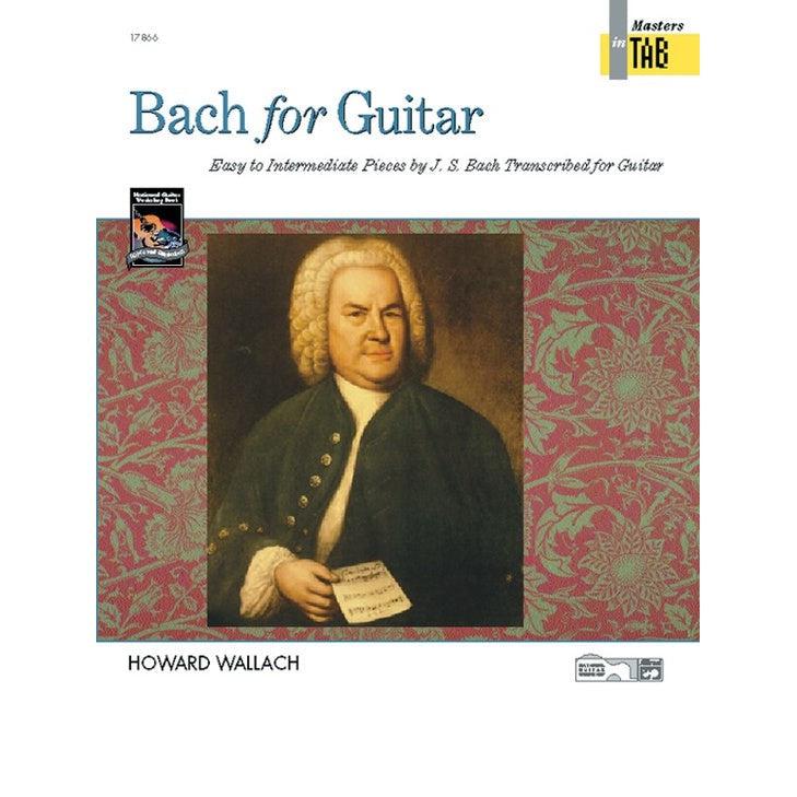 Alfred Bach for Guitar | Masters in TAB