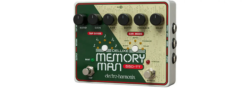 Electro Harmonix Deluxe Memory Man 550-TT
