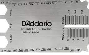 D'Addario String Height Gauge | PW-SHG-01