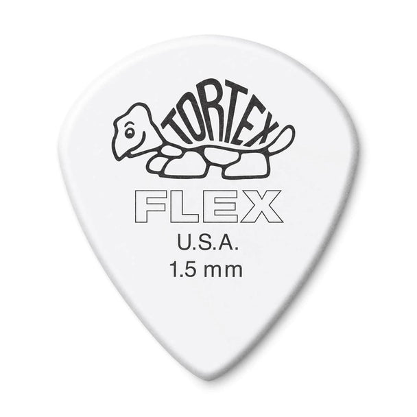 Dunlop 468 Tortex Flex Jazz III 1.5 mm 12 Pack