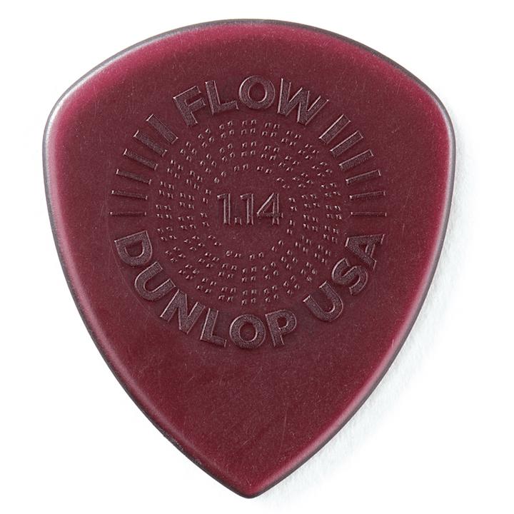 Dunlop Flow Standard Grip Guitar Picks 1.4 mm 6 Pack