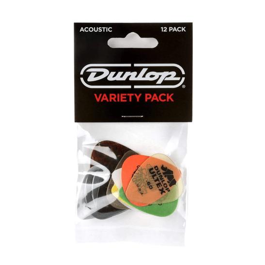 Dunlop PVP112 Acoustic Guitar Pick Variety Pack