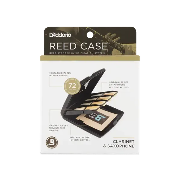 Multi Reed D'Addario Woodwinds Multi-Reed Storage Case | Shop Yandas Music
