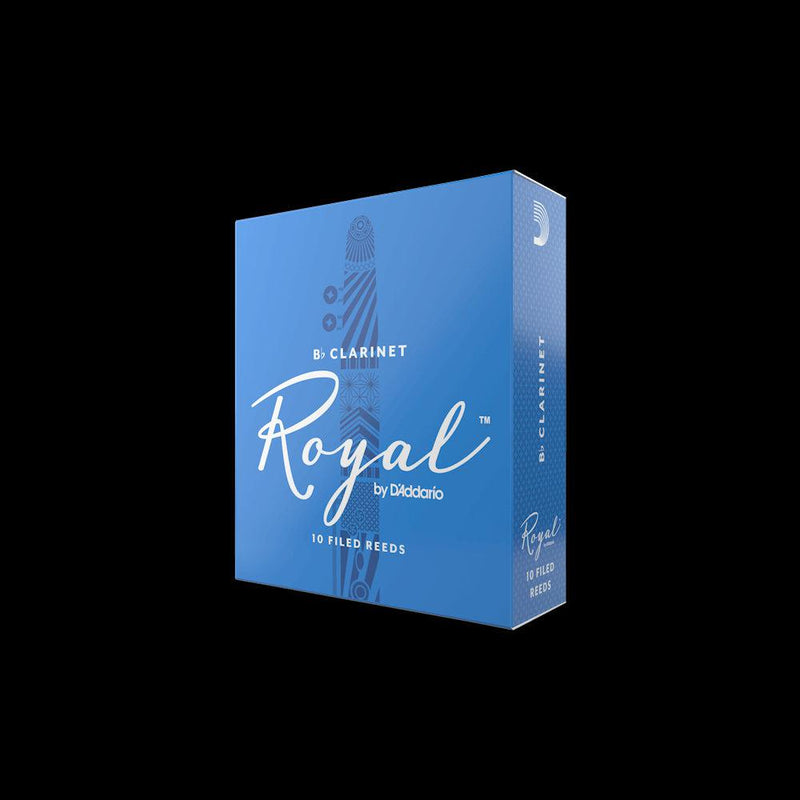 D'Addario Royal Bb Clarinet Reeds | 2.0 | 10 Pack