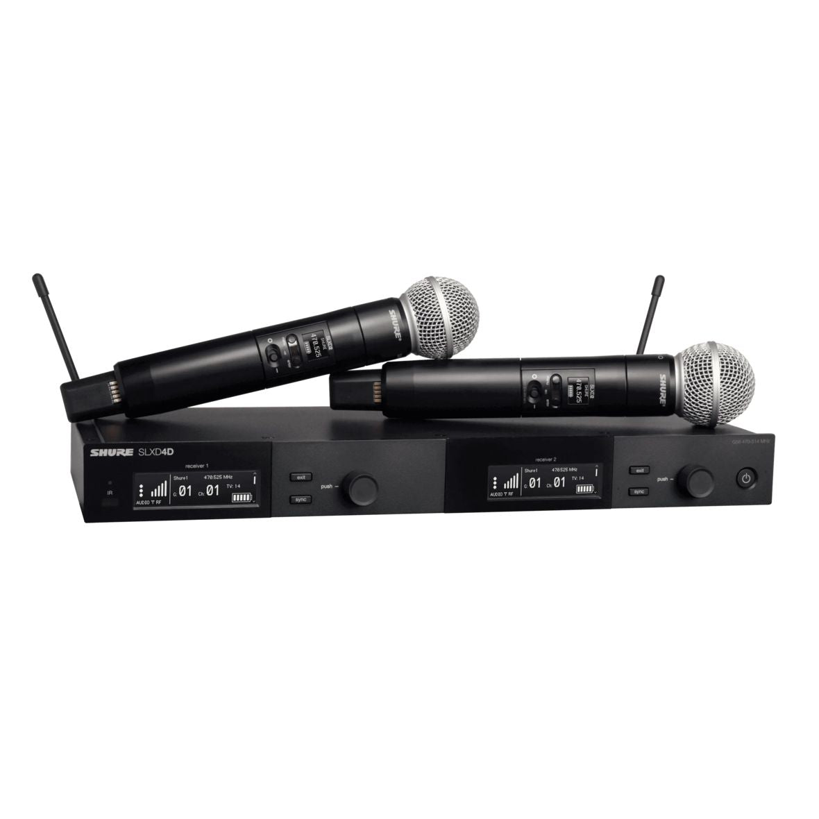 Shure Dual Wireless Vocal System with SM58