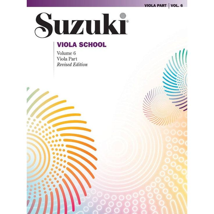 Suzuki Viola School | Volume 6