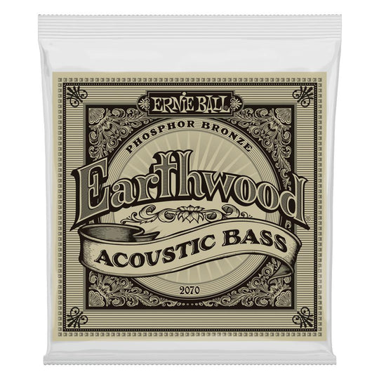 Earthwood Phosphor Bronze Acoustic Bass Strings | Gauge 45-95