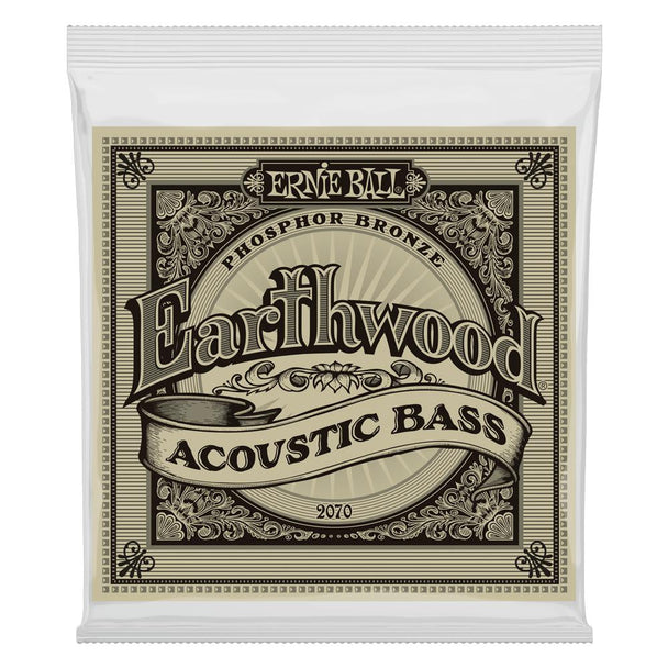 Earthwood Phosphor Bronze Acoustic Bass Strings | Gauge 45-95