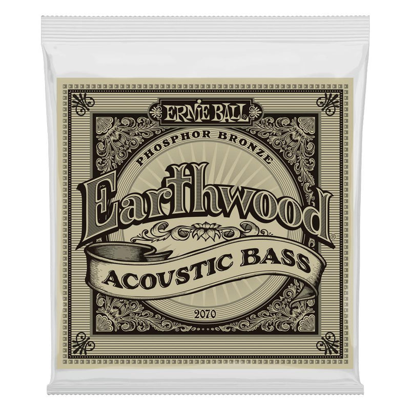 Earthwood Phosphor Bronze Acoustic Bass Strings | Gauge 45-95