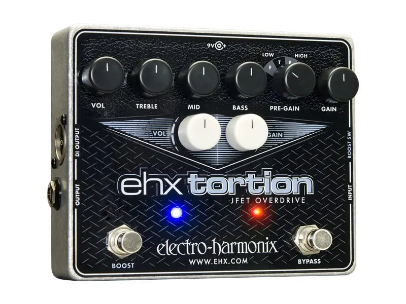 Electro Harmonix Tortion JFET Overdrive Pedal