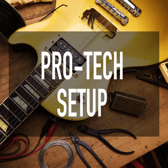 Electric Guitar Custom Setup