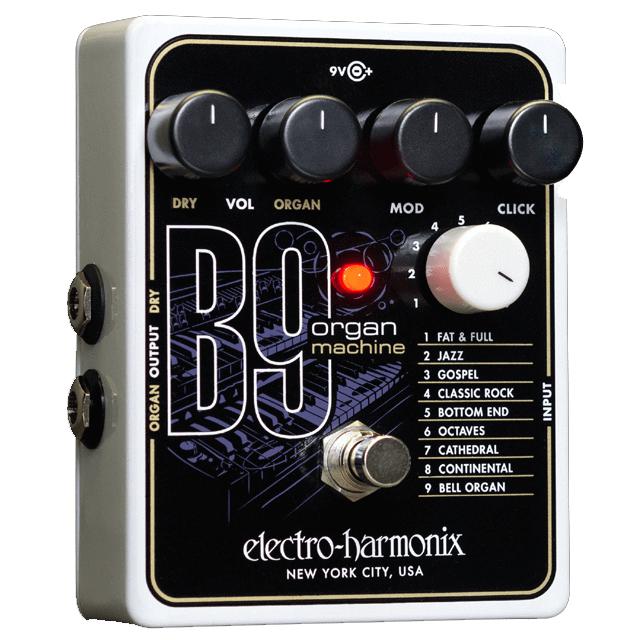 Electro Harmonix B9 Organ Machine Guitar Effects Pedal