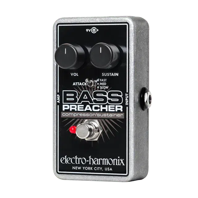 Electro-Harmonix Bass Preacher Compressor/Sustainer