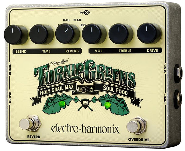 Electro-Harmonix Turnip Greens Multi-Effect Pedal