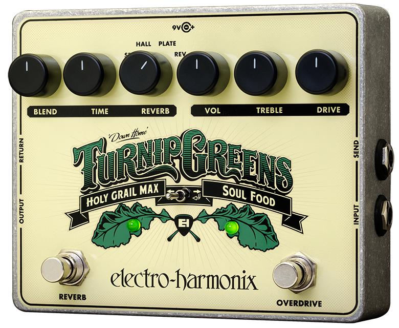 Electro-Harmonix Turnip Greens Multi-Effect Pedal