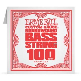 Ernie Ball 1640 .040 Nickel Wound Electric Bass Guitar Single String