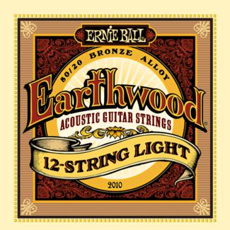 Ernie Ball Earthwood 80/20 Bronze Acoustic Guitar Strings