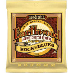Ernie Ball Earthwood 80/20 Bronze Acoustic Guitar Strings Rock & Blues