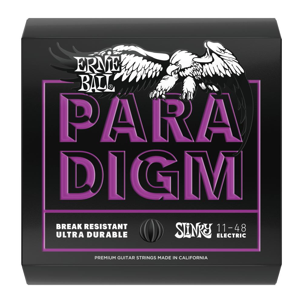 Ernie Ball Paradigm Slinky Electric Guitar Strings 11-48 Power Slinky