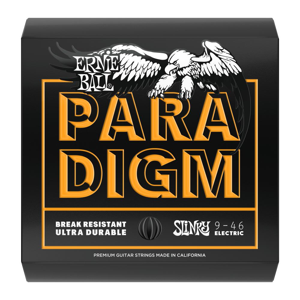 Ernie Ball Paradigm Slinky Electric Guitar Strings 9-46 Hybrid Slinky