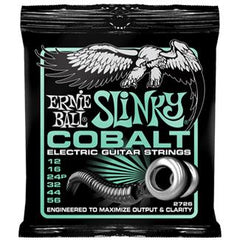 Ernie Ball Slinky Cobalt Electric Guitar Strings Not Even Slinky