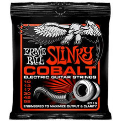Ernie Ball Slinky Cobalt Electric Guitar Strings Skinny Top Heavy Bottom