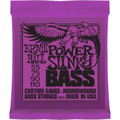 Ernie Ball Slinky Series Bass Guitar Strings