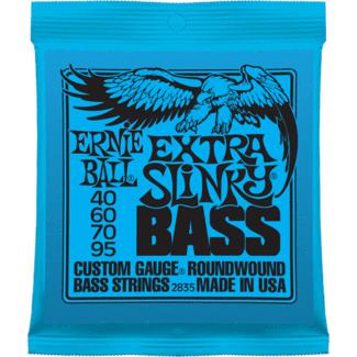 Ernie Ball Slinky Series Bass Guitar Strings