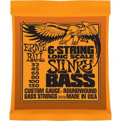 Ernie Ball Slinky Series Bass Guitar Strings