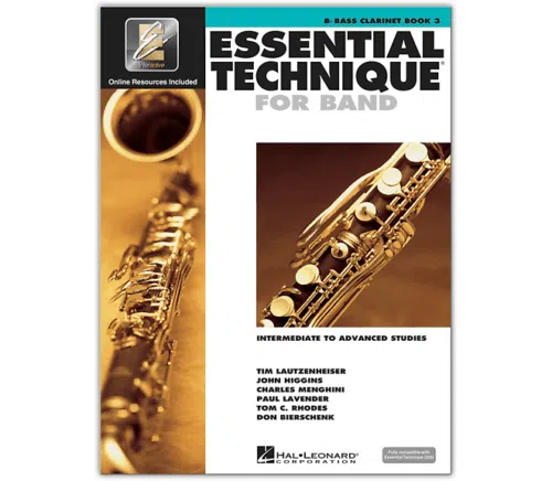 ESSENTIAL TECHNIQUES BOOK III - BASS CLARINET