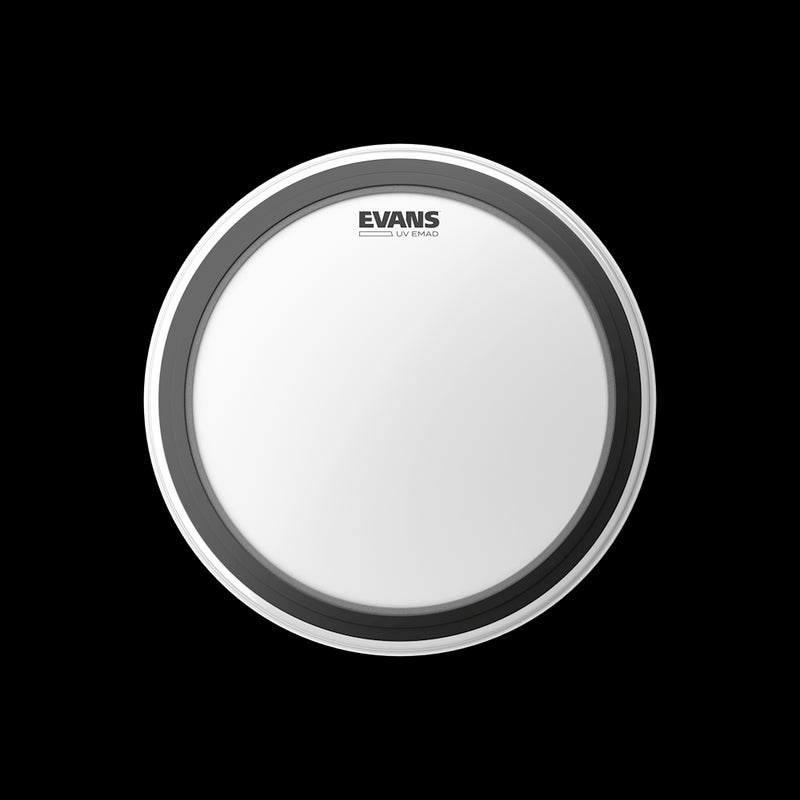 Evans UV EMAD Coated Bass Drumhead | 22