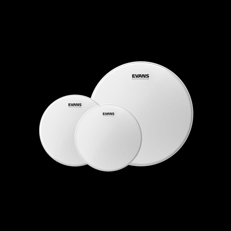 Evans UV2 Coated Rock Tom Pack | 10