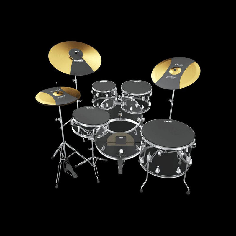 Evans Soundoff Fusion Box Set | Drum Kit Mute Pack