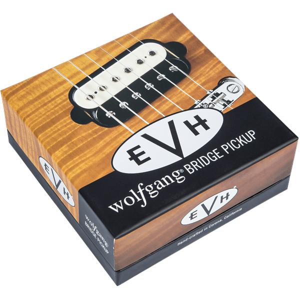 EVH WOLFGAN BRIDGE PICKUP, BLACK AND WHITE