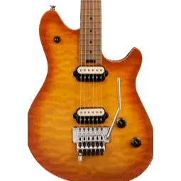 EVH Wolfgang Special QM Baked Maple | Solar Burst