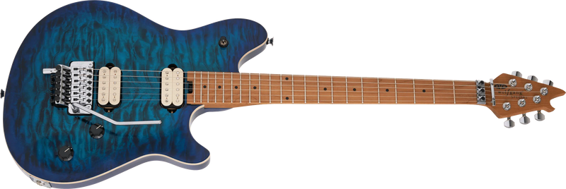 EVH Wolfgang Special QM | Chlorine Burst