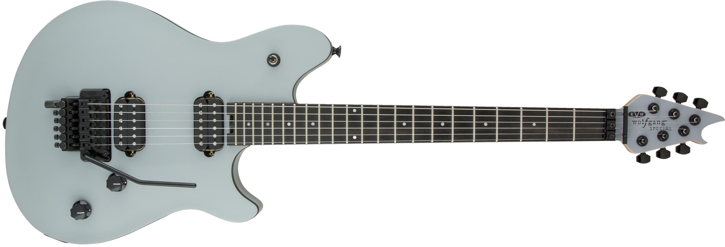 EVH Wolfgang Special Satin Primer Gray