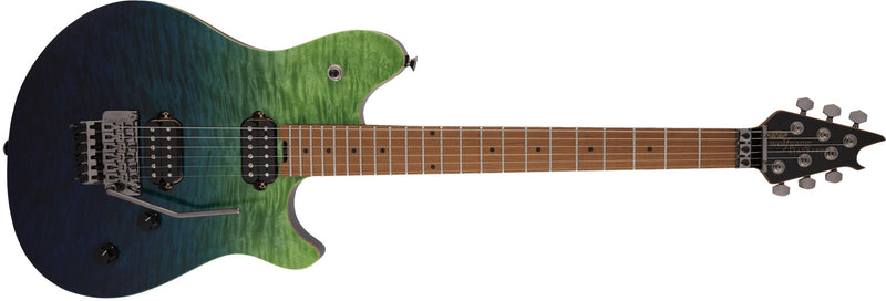 EVH Wolfgang WG Standard Quilt Maple, Tahiti Night