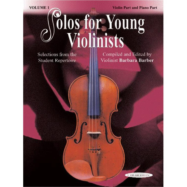 Alfred Solos for Young Violinists Violin Part and Piano | Volume 1