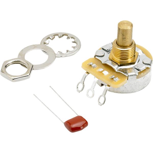 Fender 250K No-Load Solid Shaft Pot (Vol. or Tone) | 0990833000